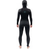 Гидрокостюм женский DAKINE WOMENS MISSION CHEST ZIP HOODED 6/5/4mm BLACK, 12 DK21W654HMZ (0604565452177)