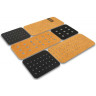 Наклейка на доску SURF DAKINE FRONT FOOT SURF TRACTION PAD GOLDEN GLOW 10002274 (0610934330571)