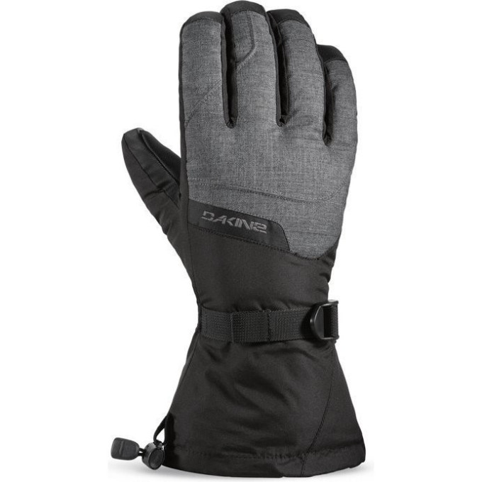 Перчатки DAKINE BLAZER GLOVE CARBON Размер S 10003129 (0610934360585)