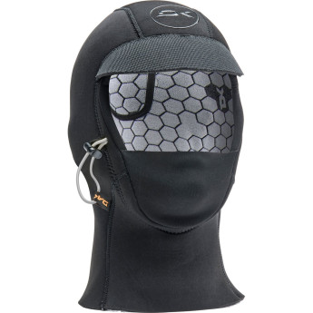 Гидрошлем DAKINE UNISEX CYCLONE 3MM HOOD BLACK Размер S